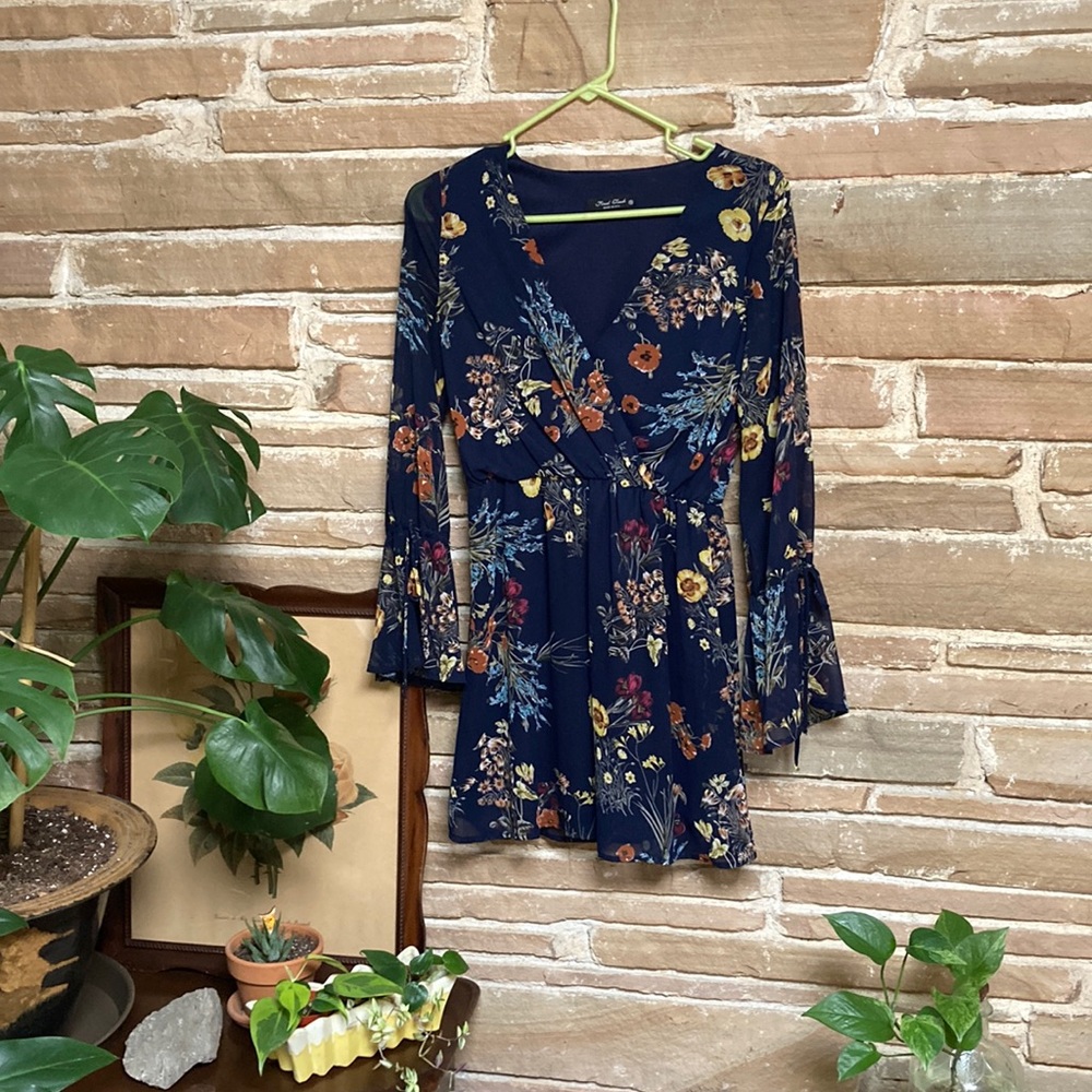 Floral Mini Dress